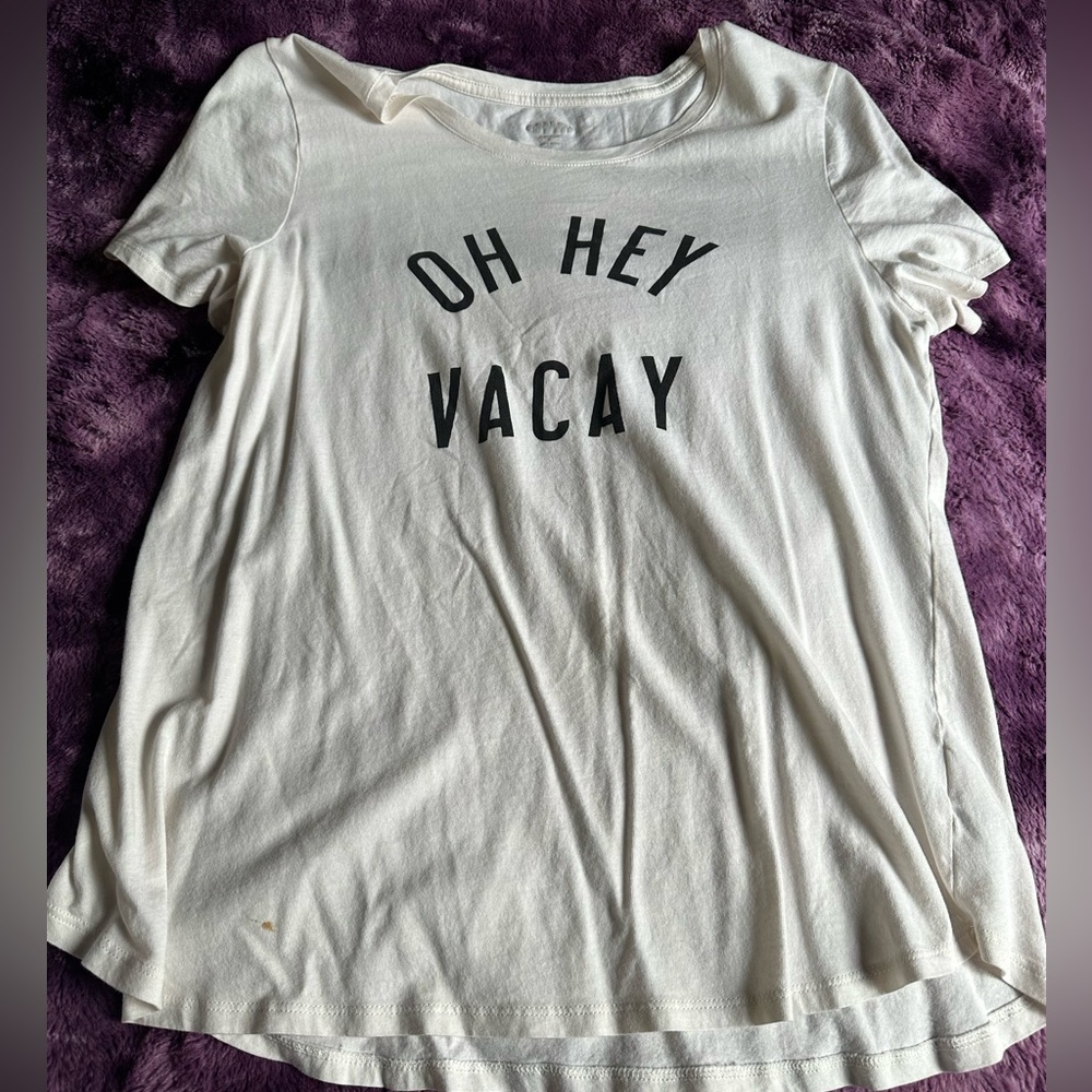❌SOLD❌ OLD NAVY VACA TOP